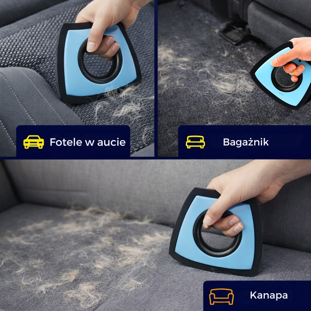 Shevo - Wydajny usuwacz sierści