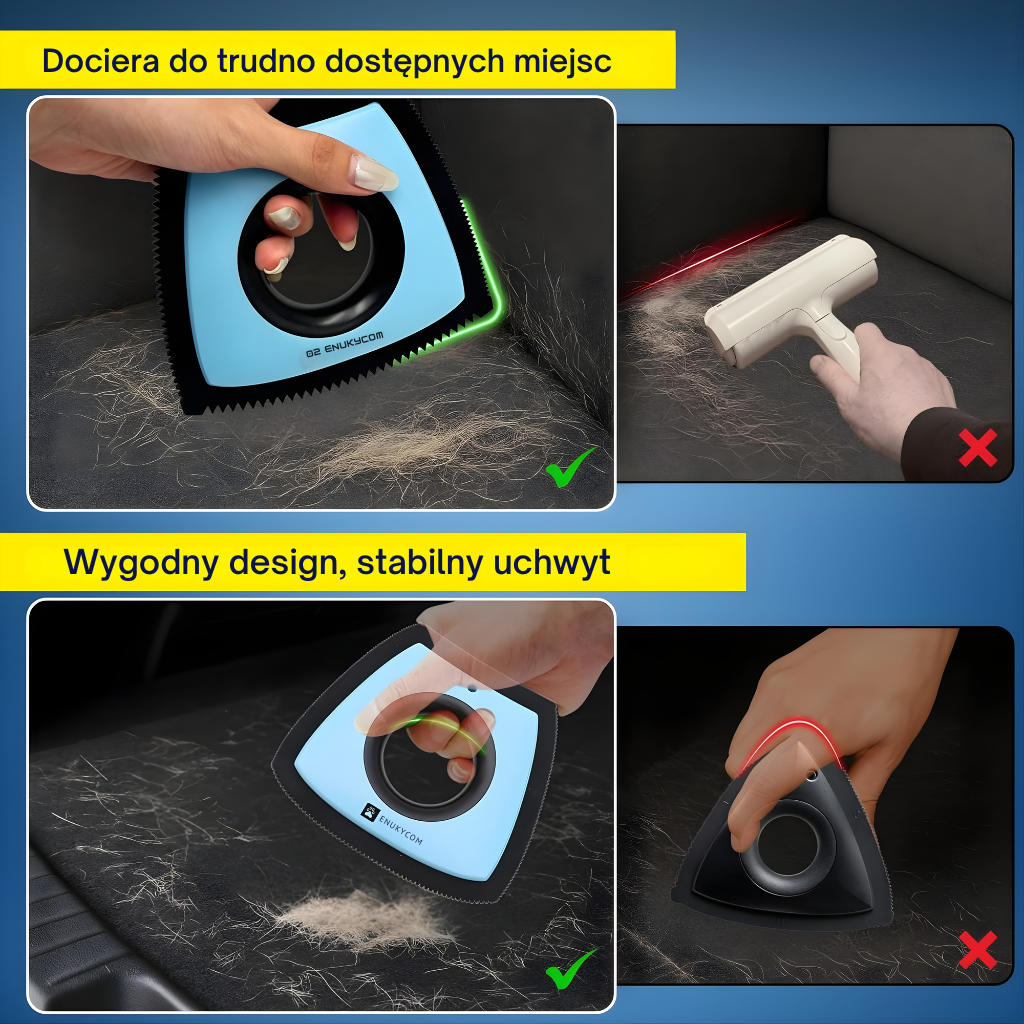 Shevo - Wydajny usuwacz sierści
